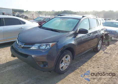 2015 Toyota Rav4 Le из США, поврежденный, VIN JTMBFREV3FJ031374